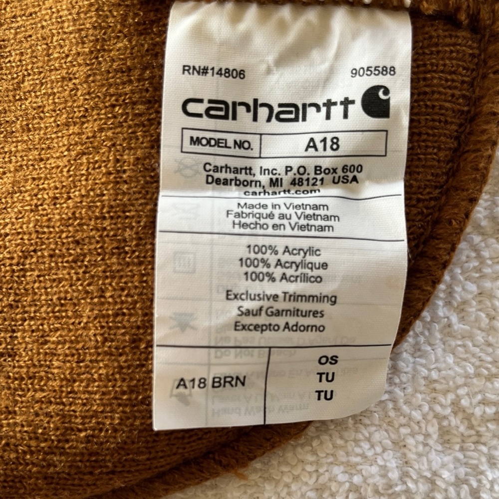 Men’s beanie. - Picture 3 of 3